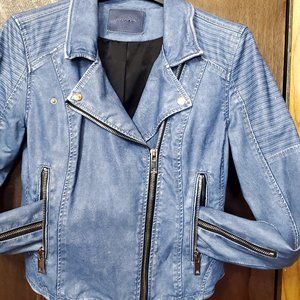 BlankNYC faux leather jacket M